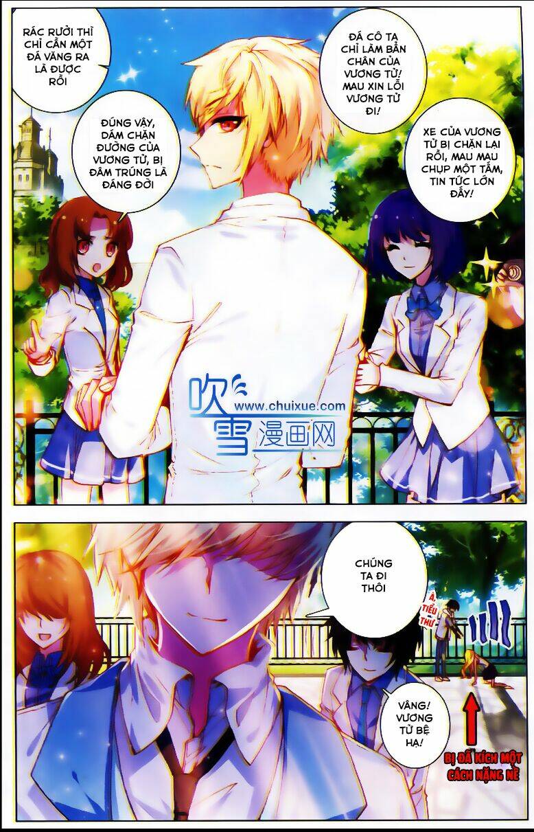 Tuân Mệnh! Nữ Vương Bệ Hạ Chapter 1 - Trang 24