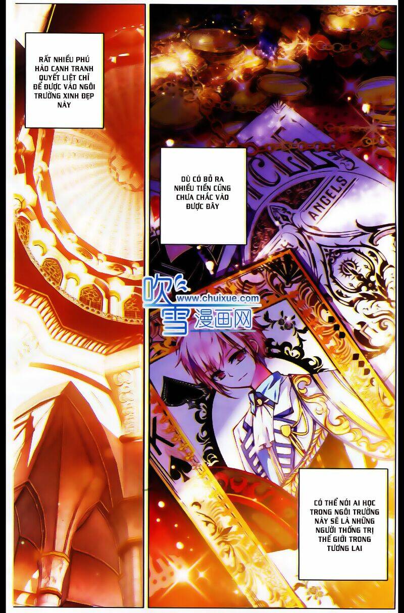 Tuân Mệnh! Nữ Vương Bệ Hạ Chapter 1 - Trang 4