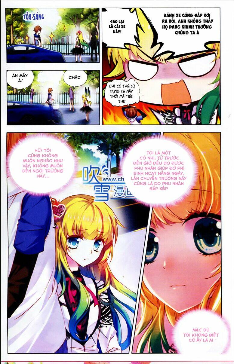 Tuân Mệnh! Nữ Vương Bệ Hạ Chapter 1 - Trang 9