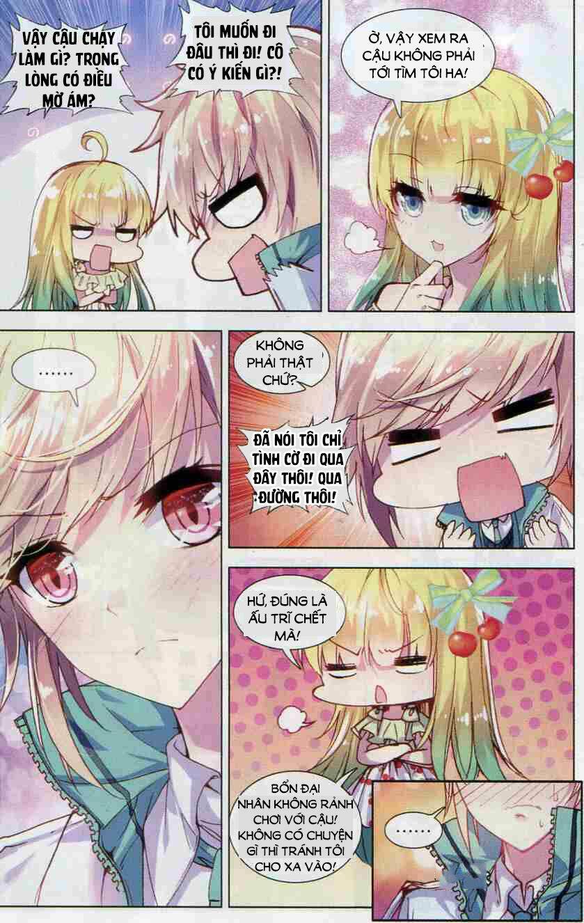 Tuân Mệnh! Nữ Vương Bệ Hạ Chapter 10 - Trang 10