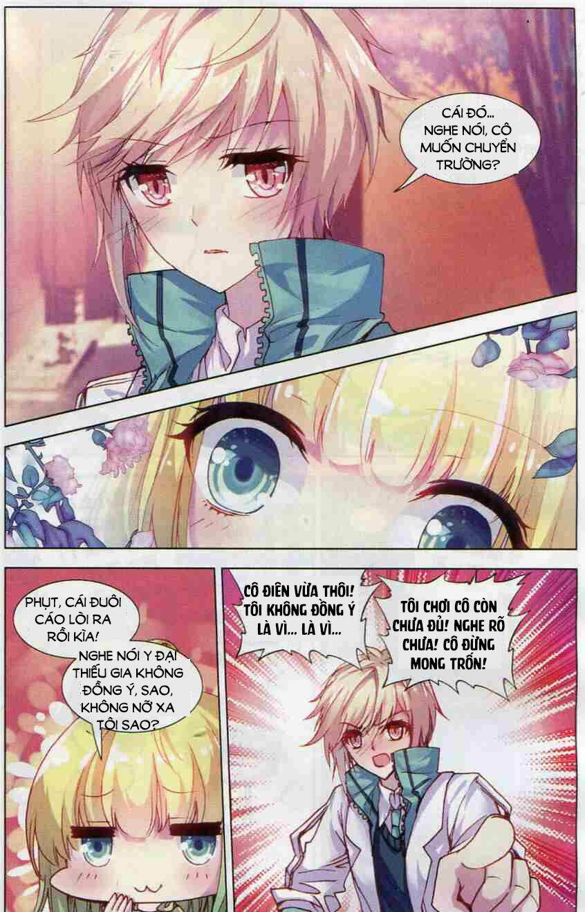 Tuân Mệnh! Nữ Vương Bệ Hạ Chapter 10 - Trang 11