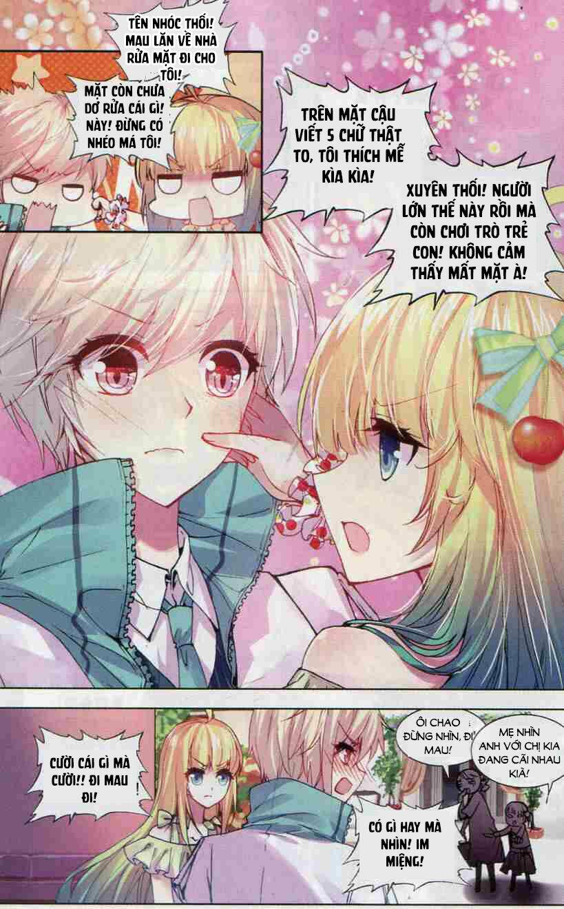 Tuân Mệnh! Nữ Vương Bệ Hạ Chapter 10 - Trang 12