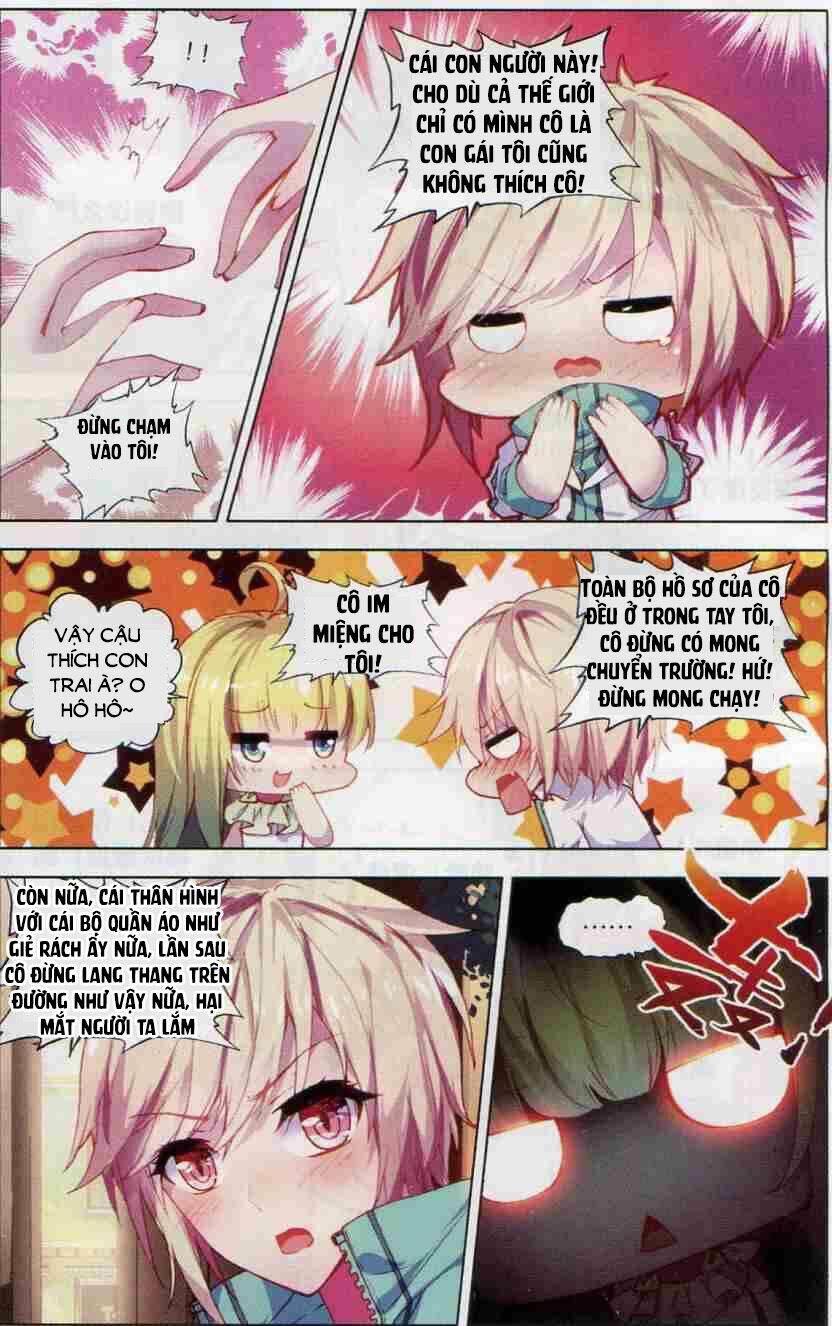 Tuân Mệnh! Nữ Vương Bệ Hạ Chapter 10 - Trang 13