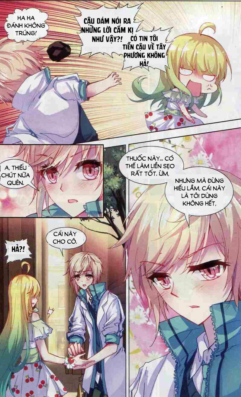 Tuân Mệnh! Nữ Vương Bệ Hạ Chapter 10 - Trang 14
