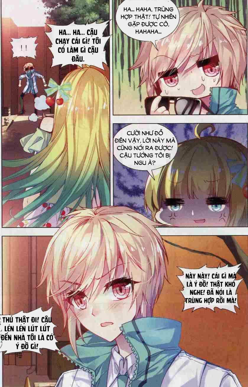 Tuân Mệnh! Nữ Vương Bệ Hạ Chapter 10 - Trang 9