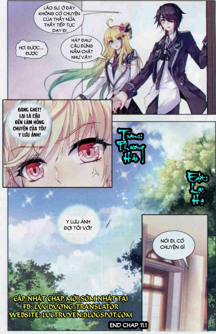 Tuân Mệnh! Nữ Vương Bệ Hạ Chapter 11.1 - Trang 15