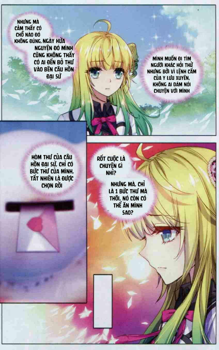 Tuân Mệnh! Nữ Vương Bệ Hạ Chapter 11.1 - Trang 7
