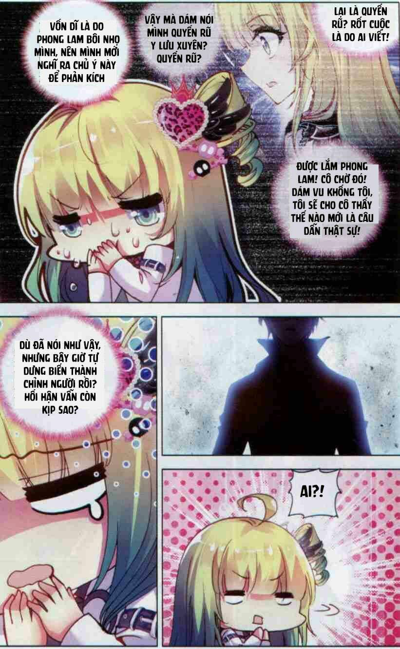 Tuân Mệnh! Nữ Vương Bệ Hạ Chapter 11.1 - Trang 9