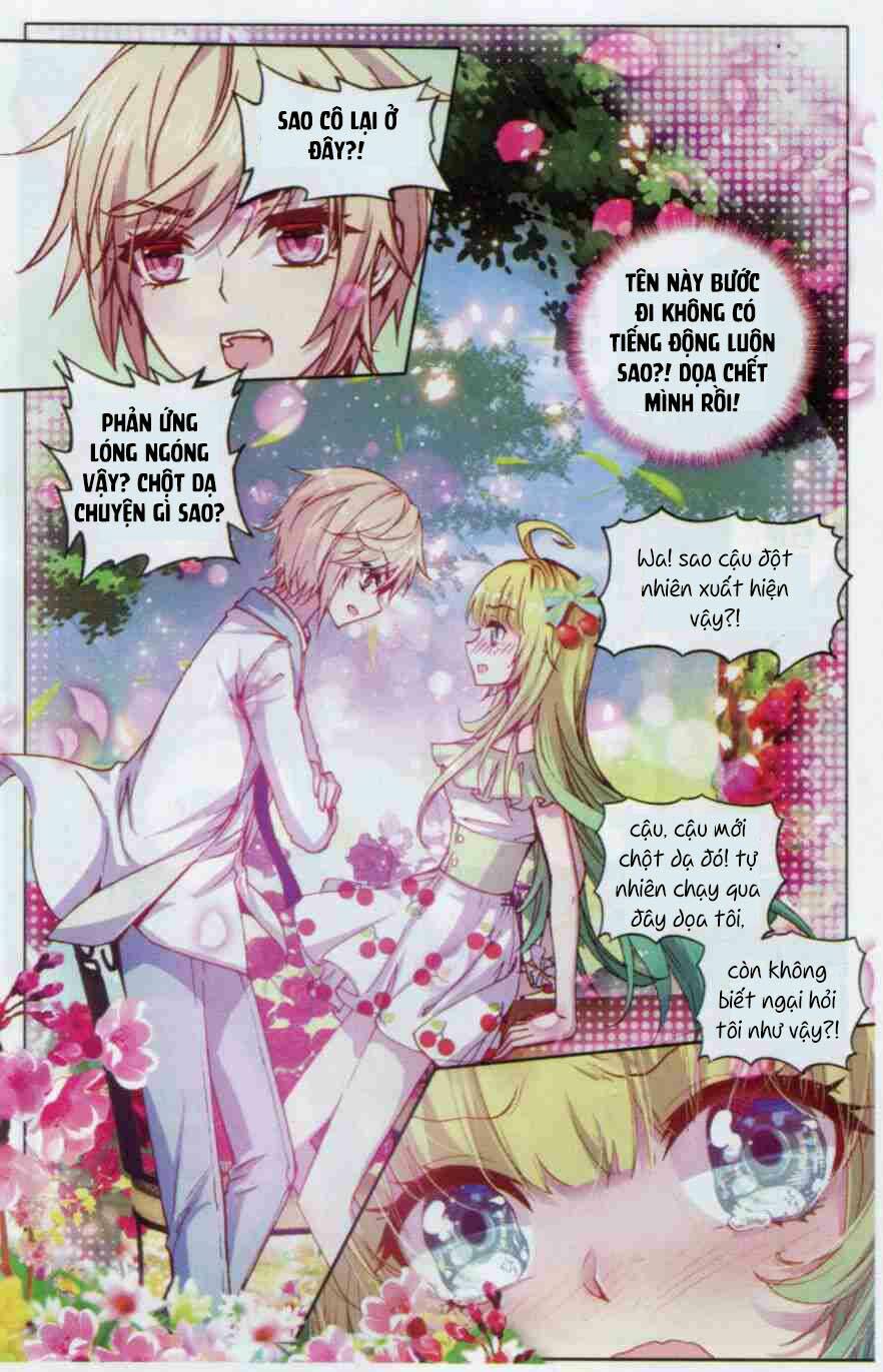 Tuân Mệnh! Nữ Vương Bệ Hạ Chapter 11.2 - Trang 12