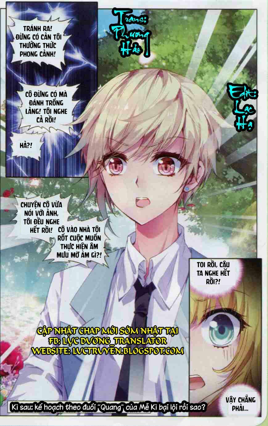 Tuân Mệnh! Nữ Vương Bệ Hạ Chapter 11.2 - Trang 13