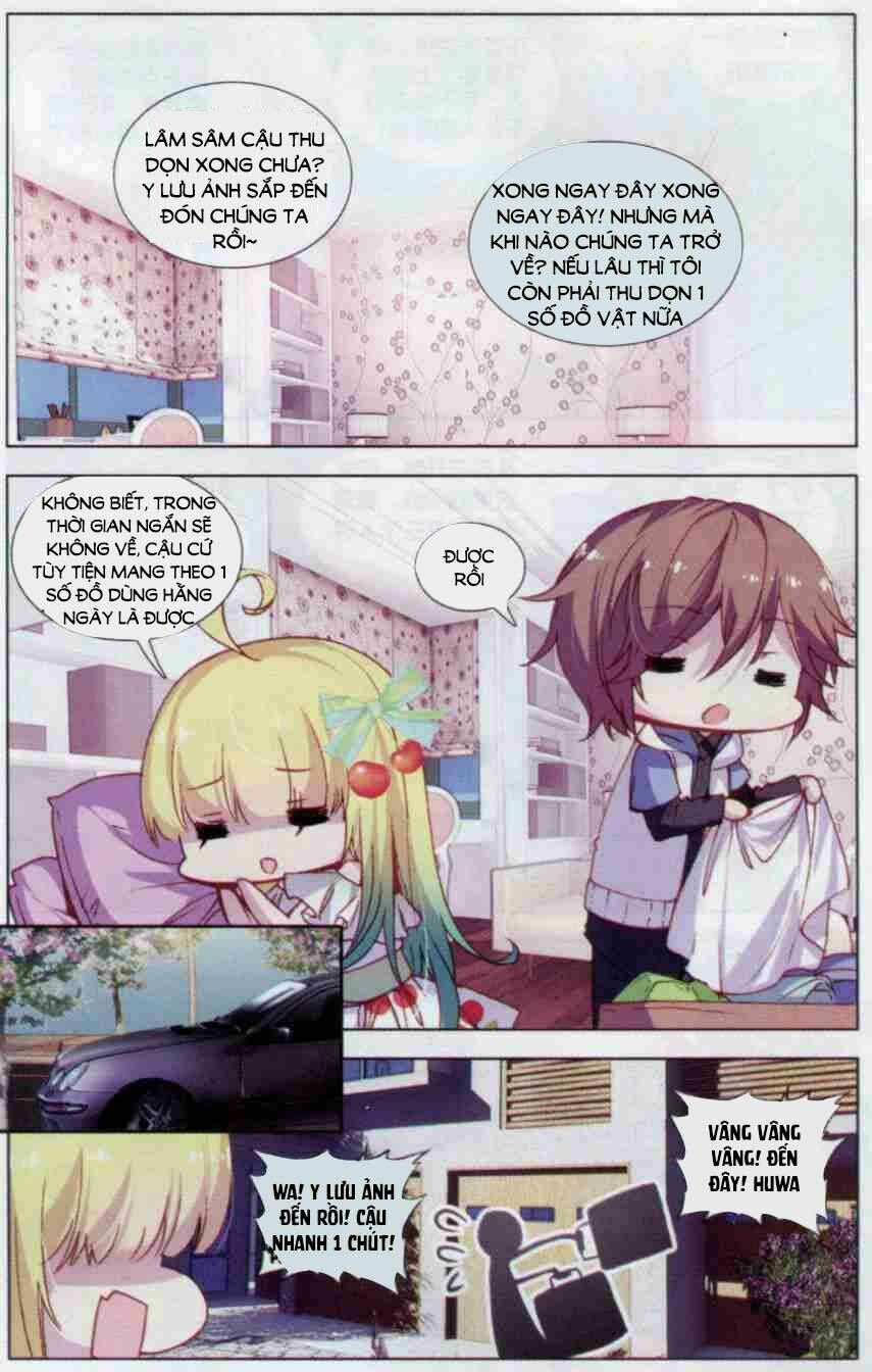 Tuân Mệnh! Nữ Vương Bệ Hạ Chapter 11.2 - Trang 5