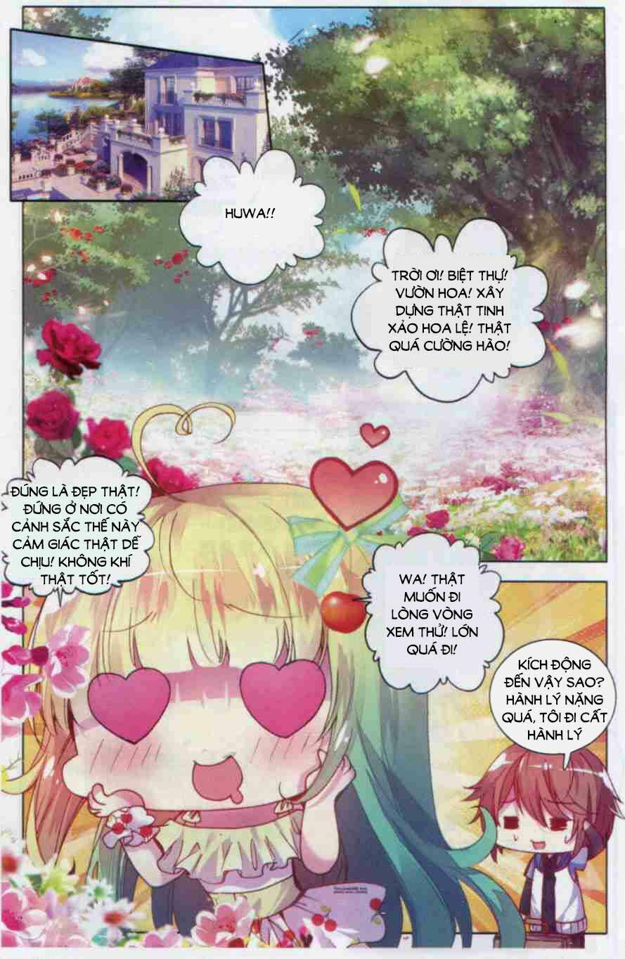 Tuân Mệnh! Nữ Vương Bệ Hạ Chapter 11.2 - Trang 7