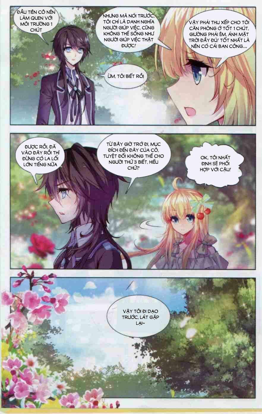 Tuân Mệnh! Nữ Vương Bệ Hạ Chapter 11.2 - Trang 8