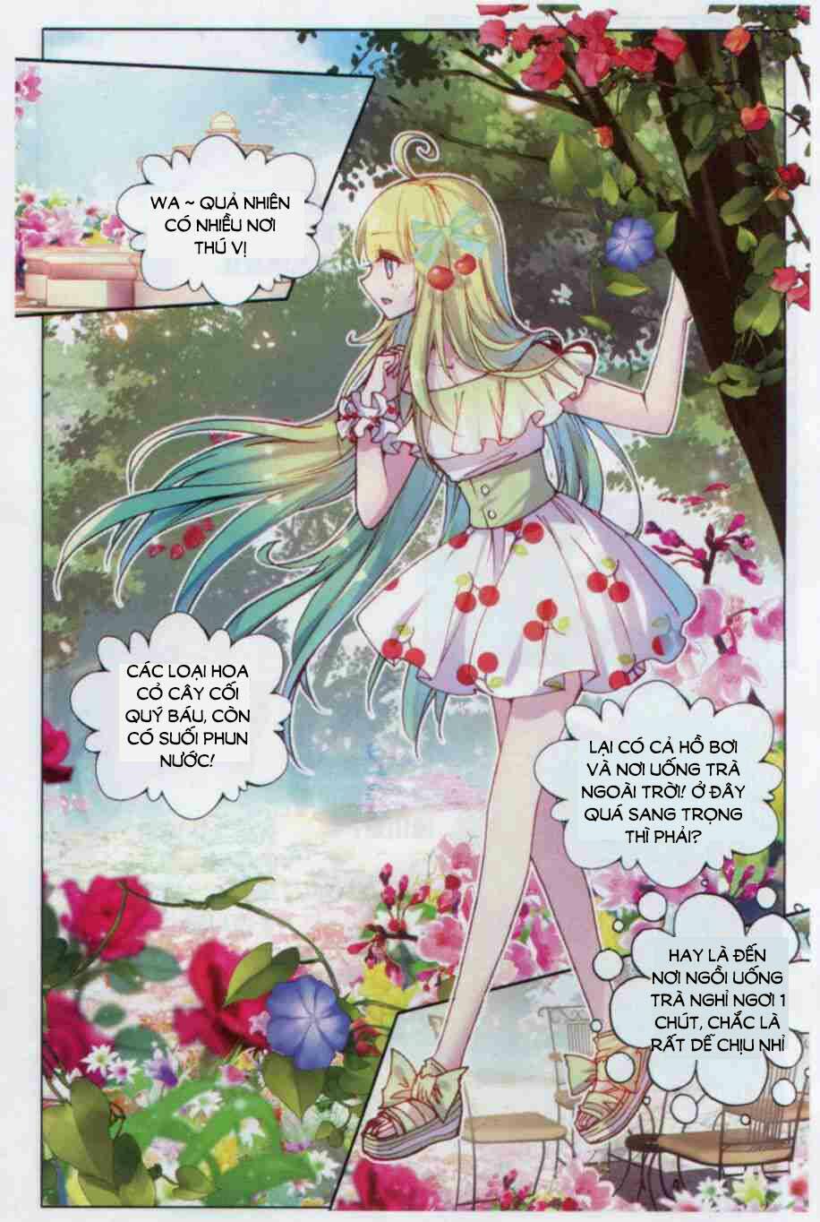 Tuân Mệnh! Nữ Vương Bệ Hạ Chapter 11.2 - Trang 9