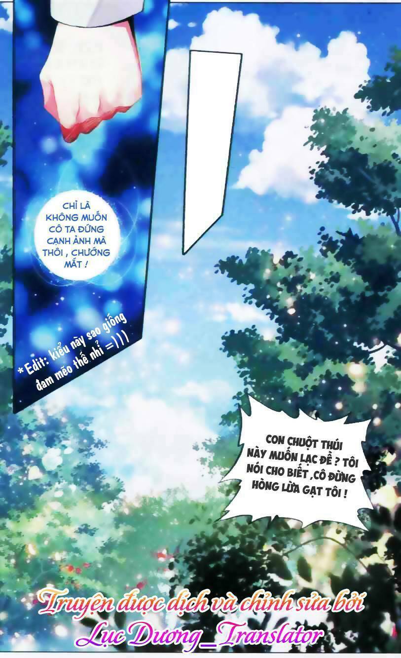Tuân Mệnh! Nữ Vương Bệ Hạ Chapter 12 - Trang 11