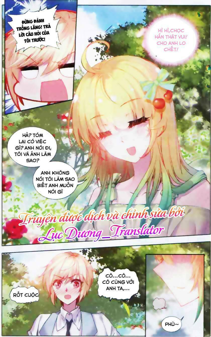 Tuân Mệnh! Nữ Vương Bệ Hạ Chapter 12 - Trang 16