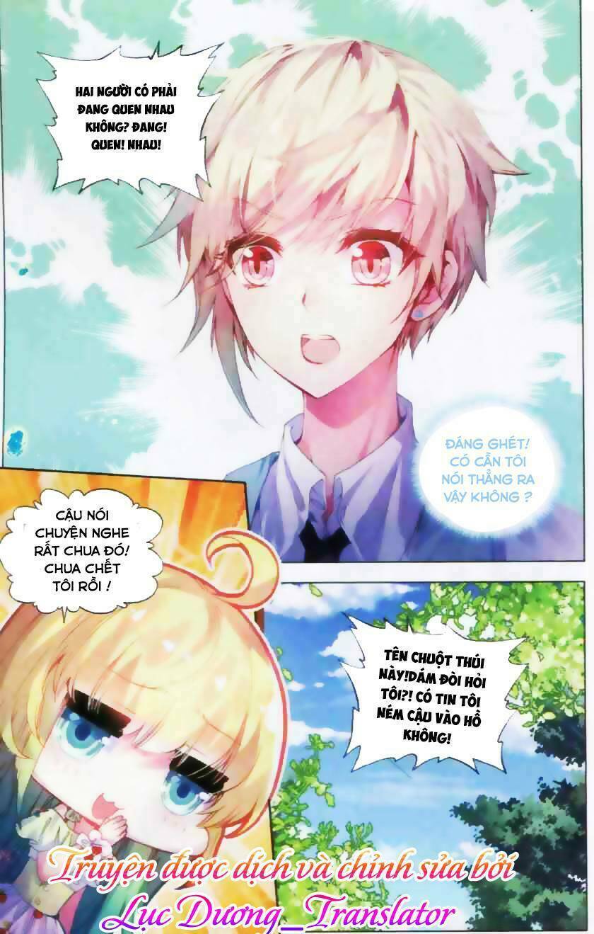Tuân Mệnh! Nữ Vương Bệ Hạ Chapter 12 - Trang 17
