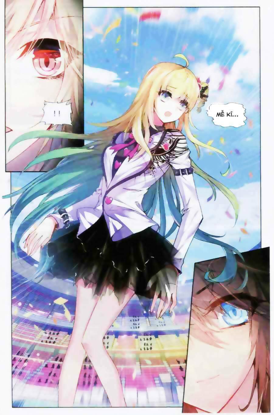 Tuân Mệnh! Nữ Vương Bệ Hạ Chapter 12 - Trang 27