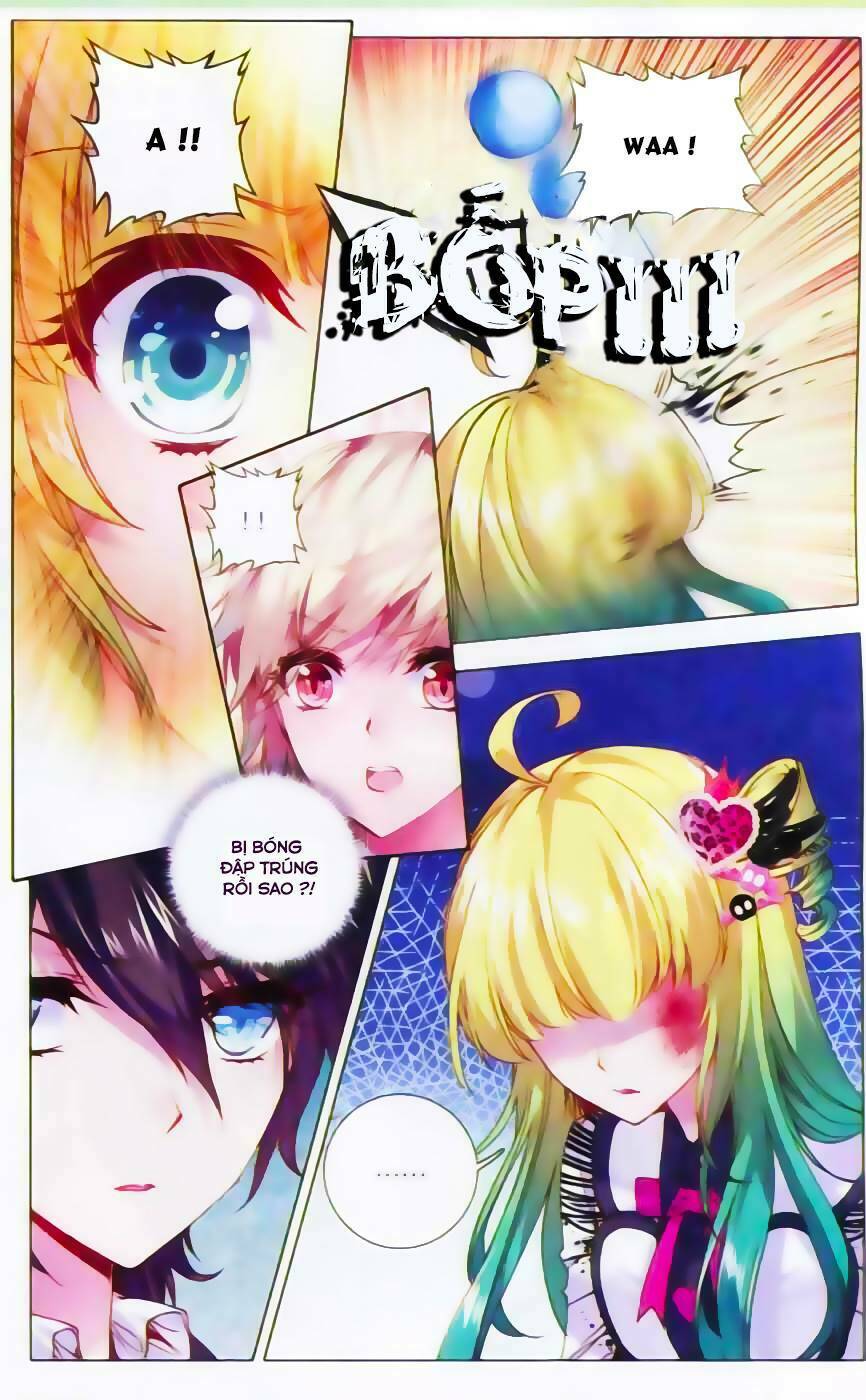 Tuân Mệnh! Nữ Vương Bệ Hạ Chapter 13 - Trang 11