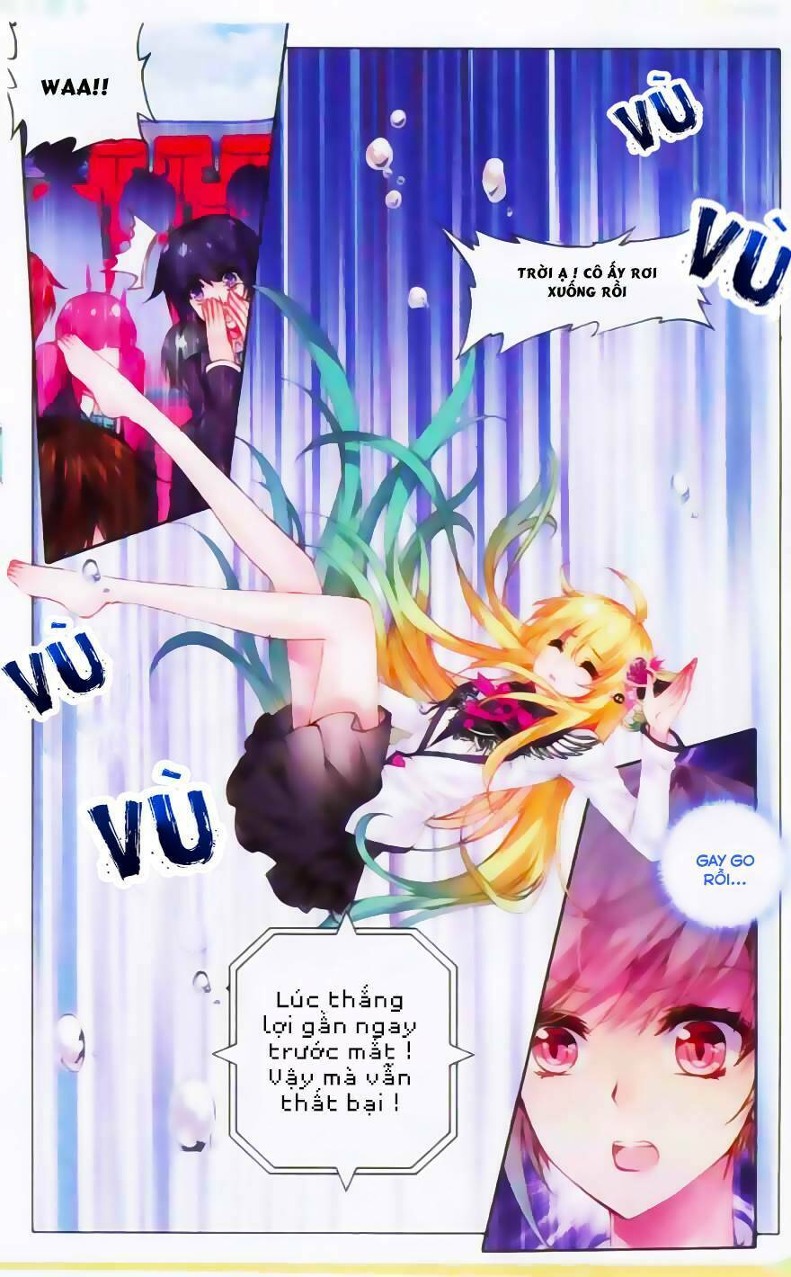 Tuân Mệnh! Nữ Vương Bệ Hạ Chapter 13 - Trang 17
