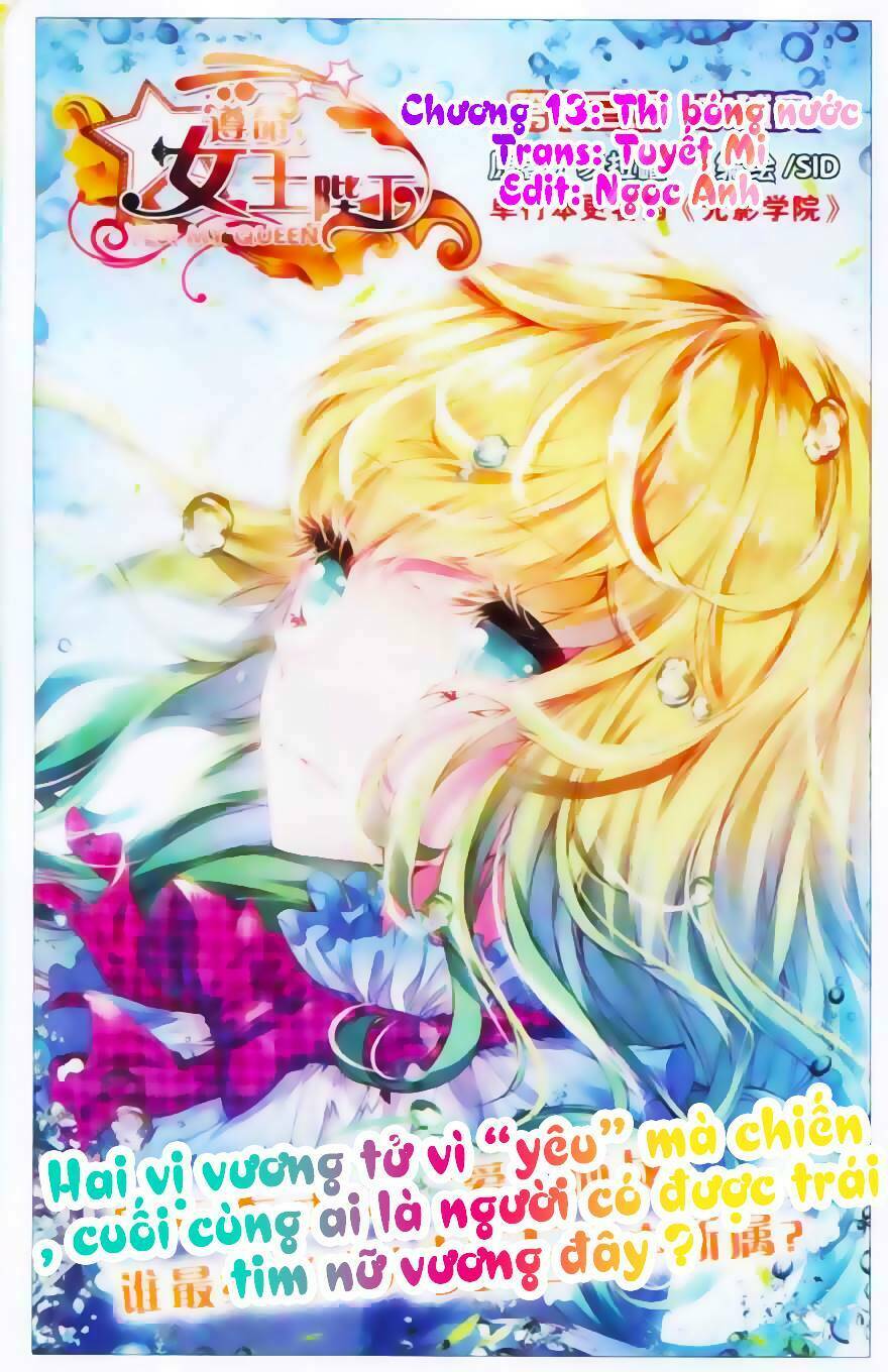 Tuân Mệnh! Nữ Vương Bệ Hạ Chapter 13 - Trang 2