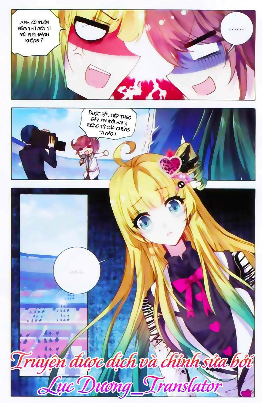Tuân Mệnh! Nữ Vương Bệ Hạ Chapter 13 - Trang 5
