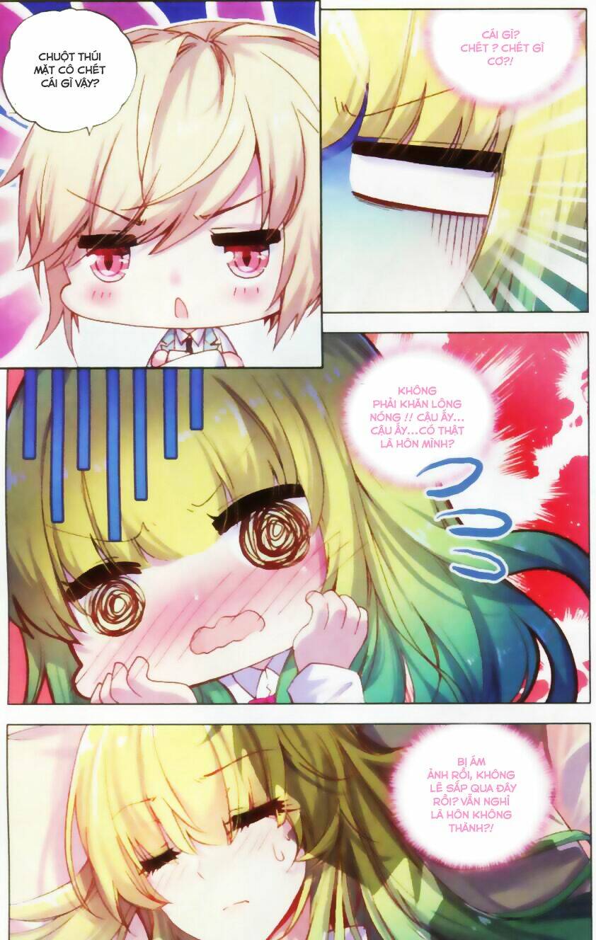 Tuân Mệnh! Nữ Vương Bệ Hạ Chapter 14 - Trang 14