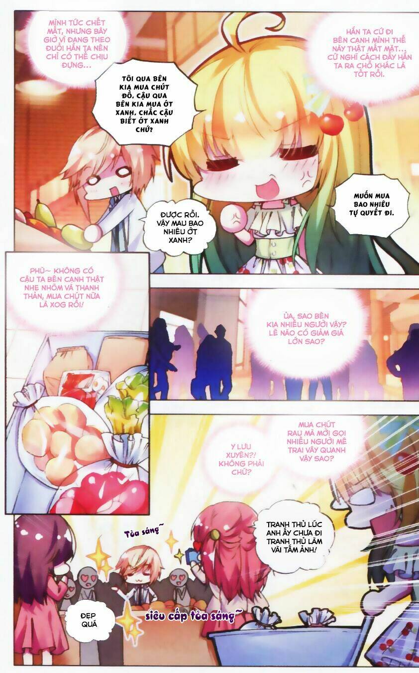 Tuân Mệnh! Nữ Vương Bệ Hạ Chapter 15 - Trang 15