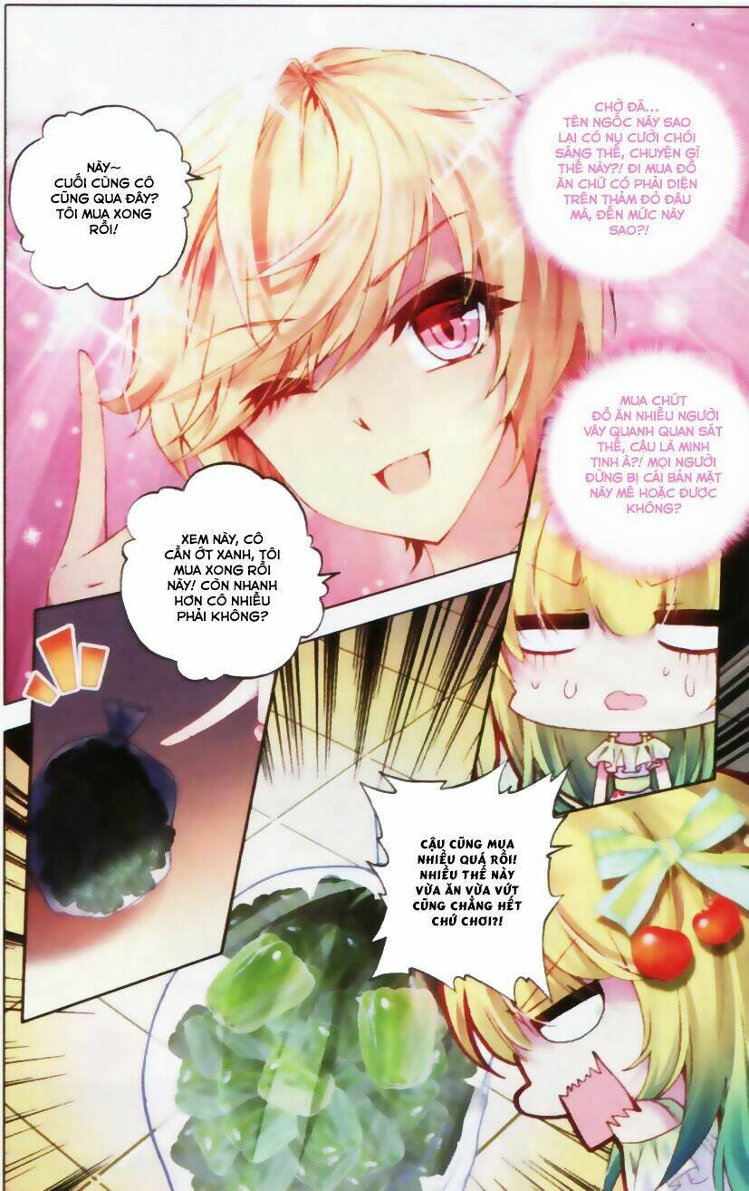 Tuân Mệnh! Nữ Vương Bệ Hạ Chapter 15 - Trang 16