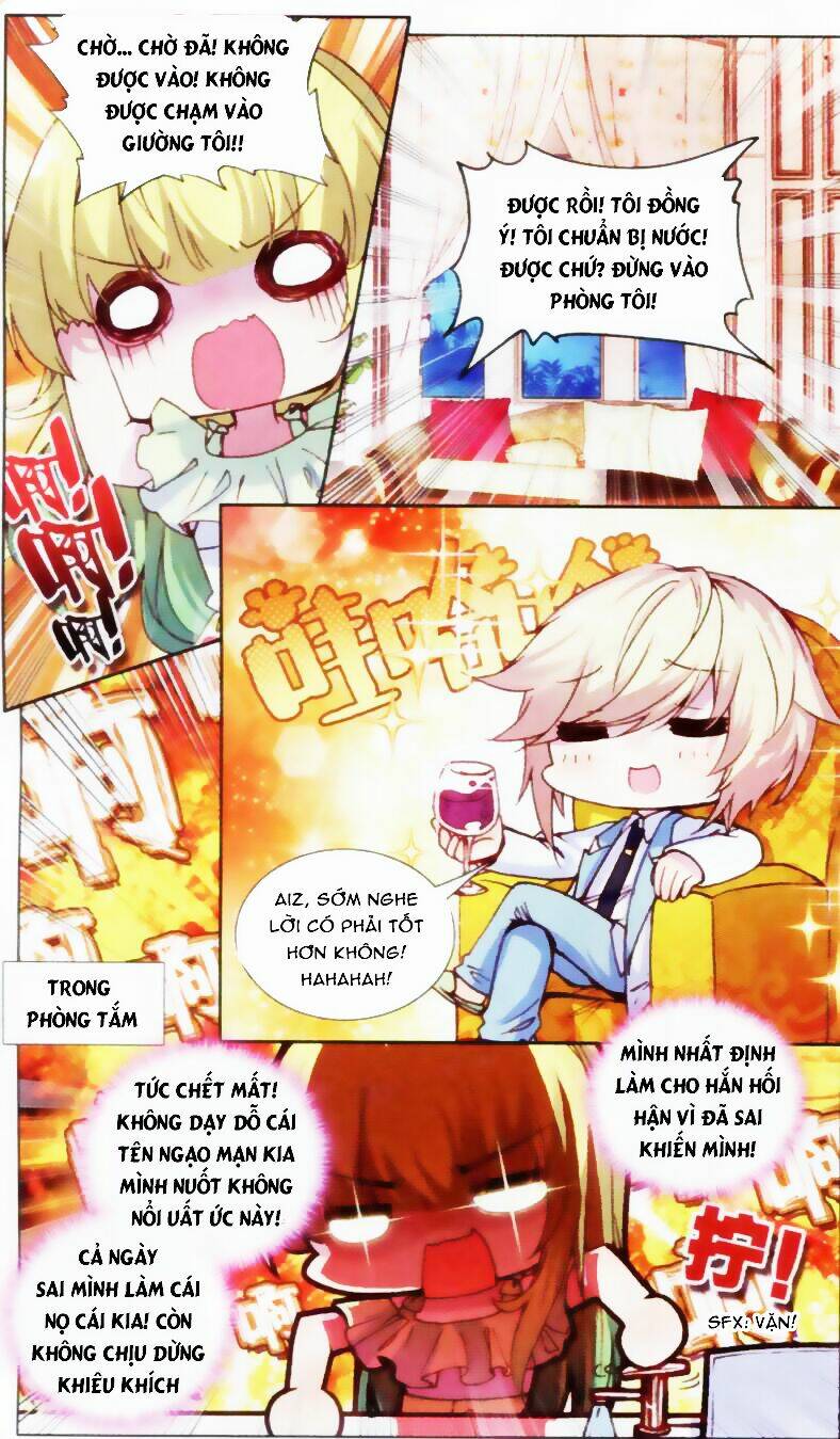 Tuân Mệnh! Nữ Vương Bệ Hạ Chapter 16 - Trang 10