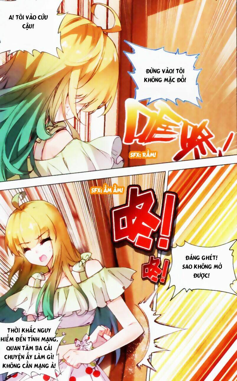 Tuân Mệnh! Nữ Vương Bệ Hạ Chapter 16 - Trang 14