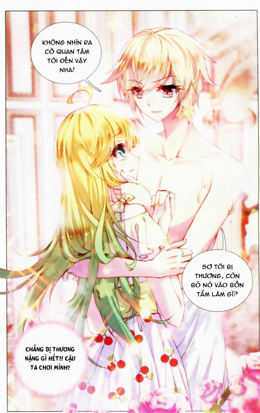 Tuân Mệnh! Nữ Vương Bệ Hạ Chapter 16 - Trang 17