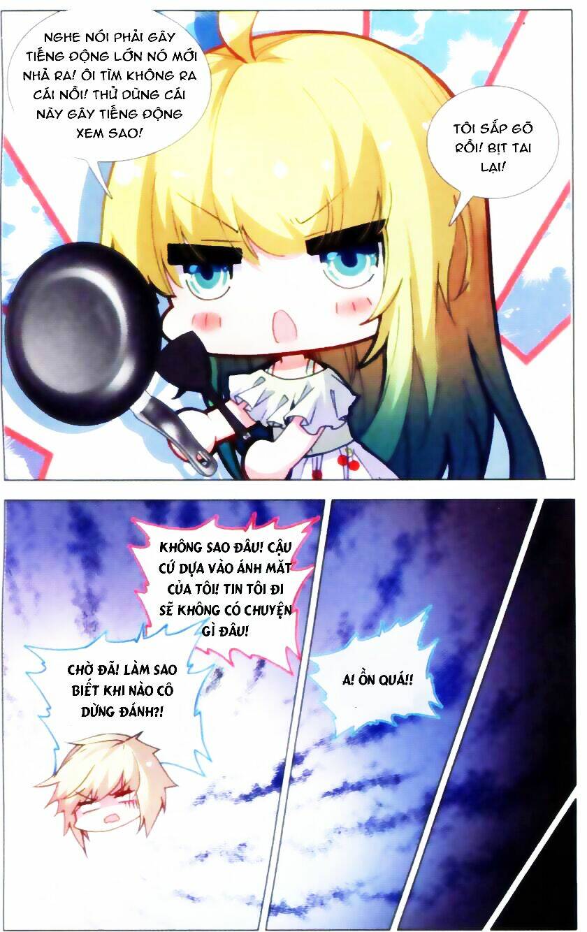 Tuân Mệnh! Nữ Vương Bệ Hạ Chapter 16 - Trang 22