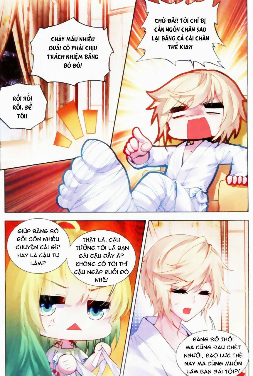 Tuân Mệnh! Nữ Vương Bệ Hạ Chapter 16 - Trang 23