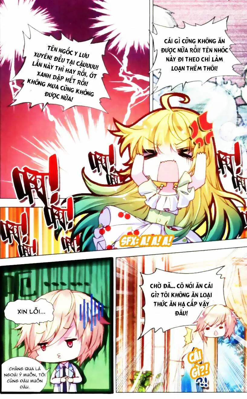 Tuân Mệnh! Nữ Vương Bệ Hạ Chapter 16 - Trang 3