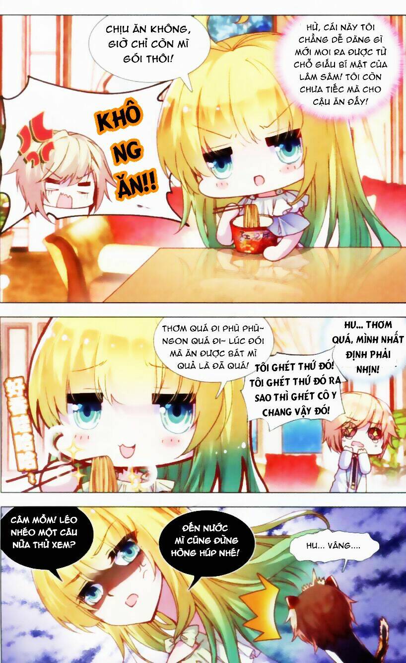 Tuân Mệnh! Nữ Vương Bệ Hạ Chapter 16 - Trang 4