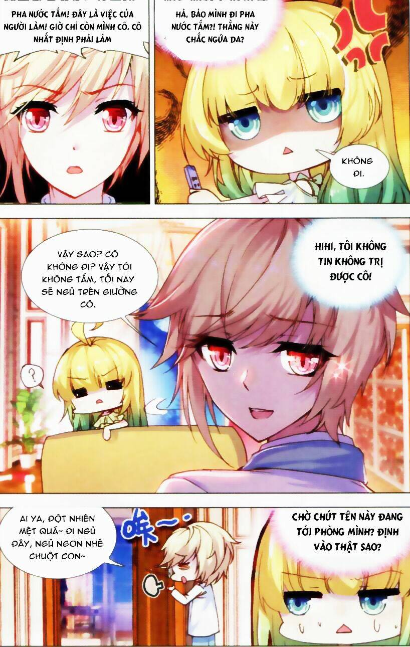 Tuân Mệnh! Nữ Vương Bệ Hạ Chapter 16 - Trang 9