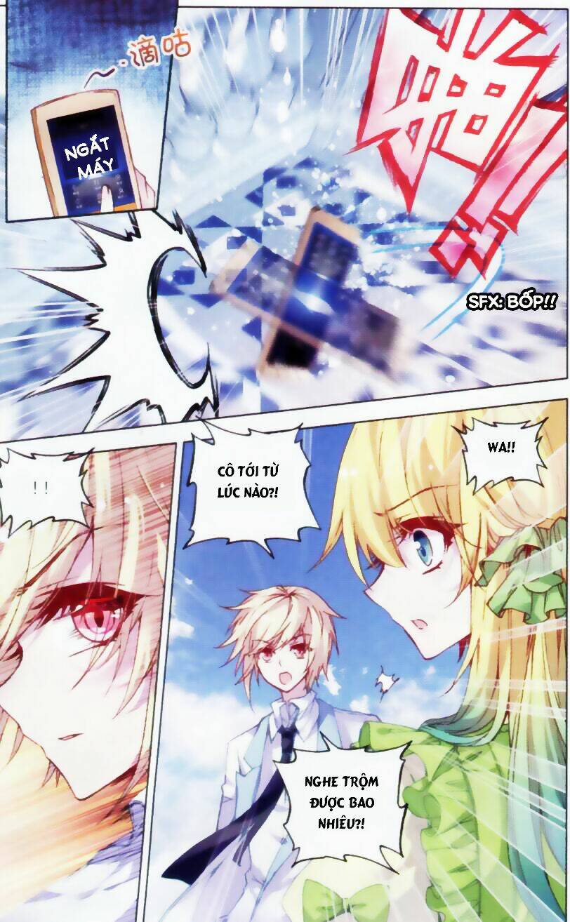 Tuân Mệnh! Nữ Vương Bệ Hạ Chapter 17 - Trang 10