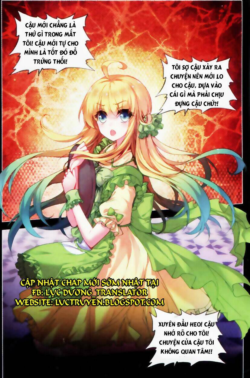 Tuân Mệnh! Nữ Vương Bệ Hạ Chapter 17 - Trang 15