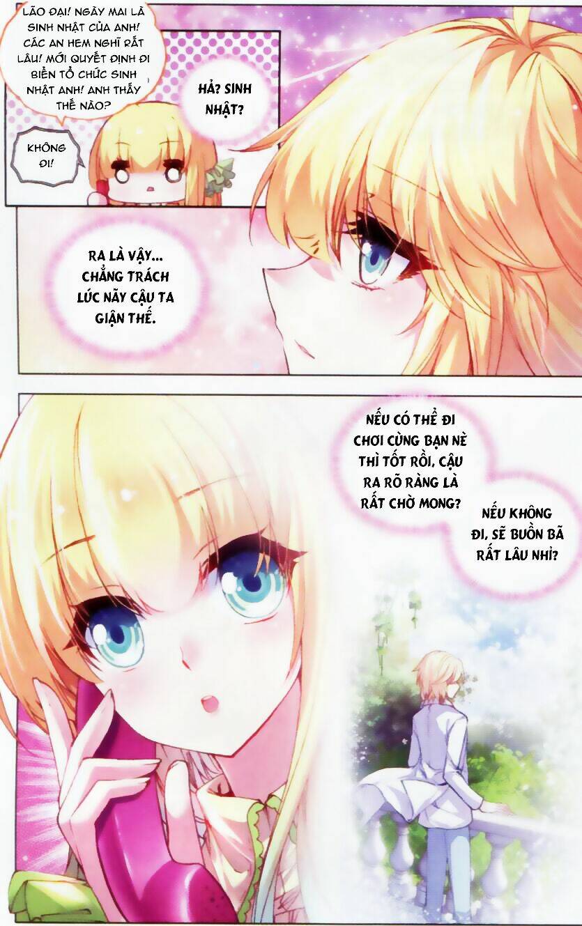 Tuân Mệnh! Nữ Vương Bệ Hạ Chapter 17 - Trang 18