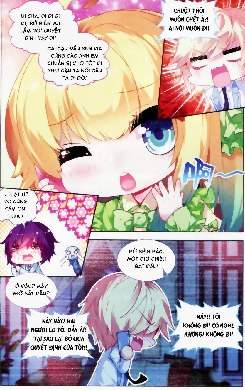 Tuân Mệnh! Nữ Vương Bệ Hạ Chapter 17 - Trang 20