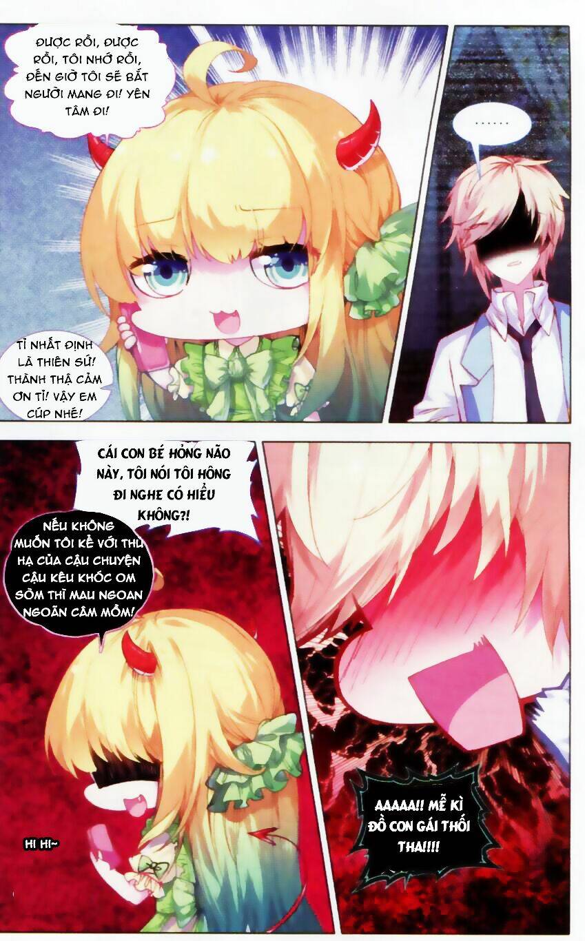 Tuân Mệnh! Nữ Vương Bệ Hạ Chapter 17 - Trang 21