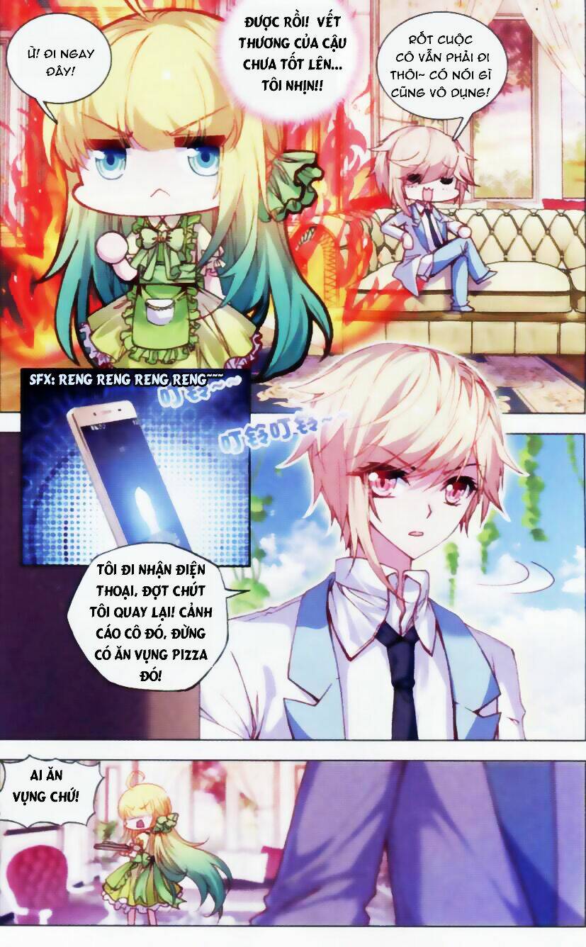 Tuân Mệnh! Nữ Vương Bệ Hạ Chapter 17 - Trang 5