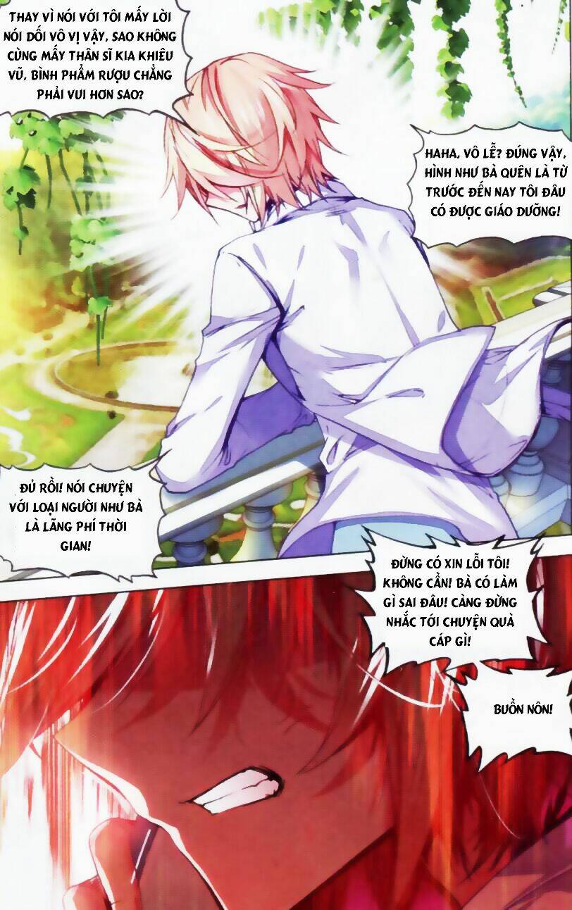 Tuân Mệnh! Nữ Vương Bệ Hạ Chapter 17 - Trang 9