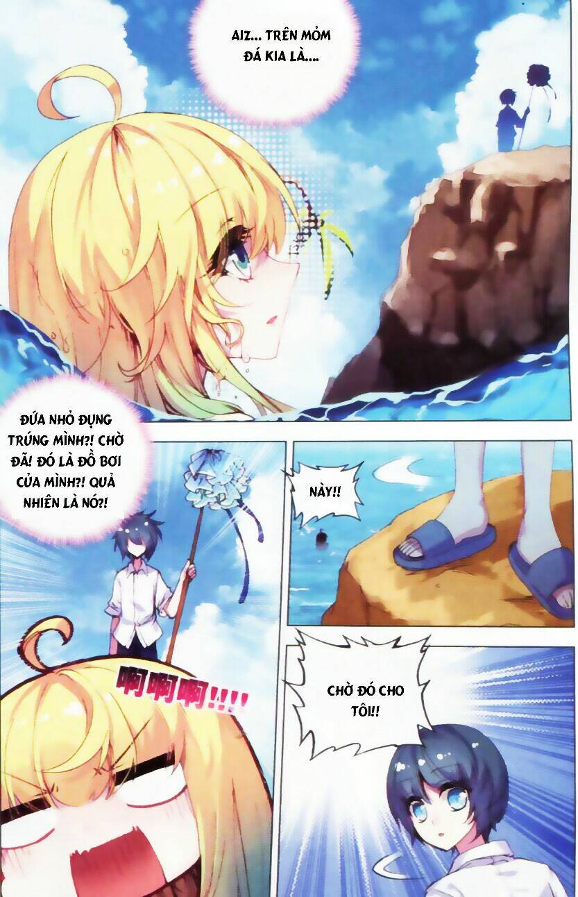 Tuân Mệnh! Nữ Vương Bệ Hạ Chapter 18 - Trang 11