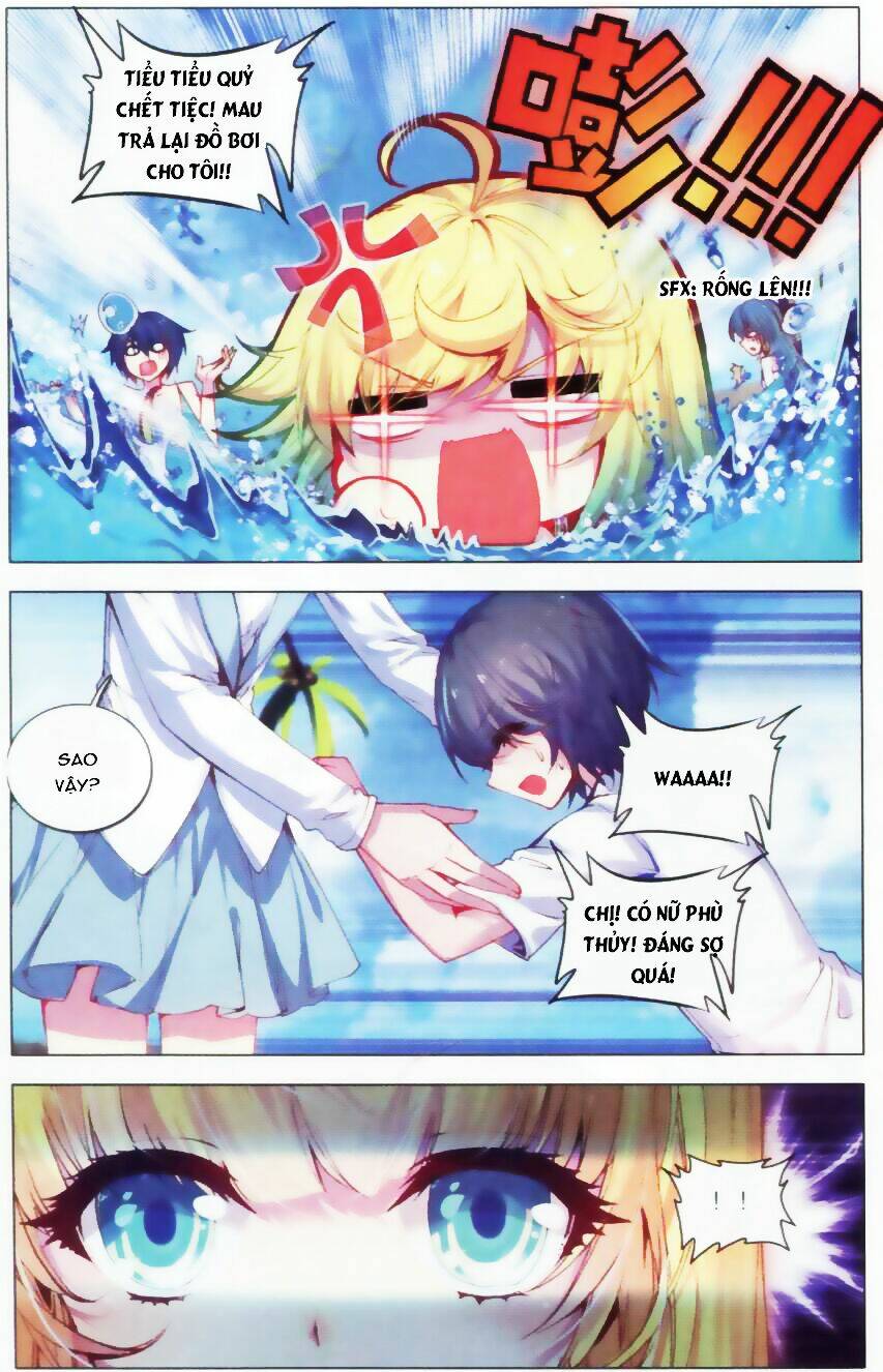 Tuân Mệnh! Nữ Vương Bệ Hạ Chapter 18 - Trang 12