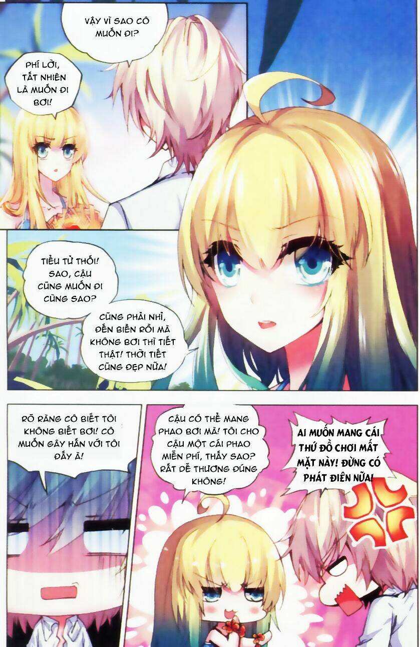 Tuân Mệnh! Nữ Vương Bệ Hạ Chapter 18 - Trang 6