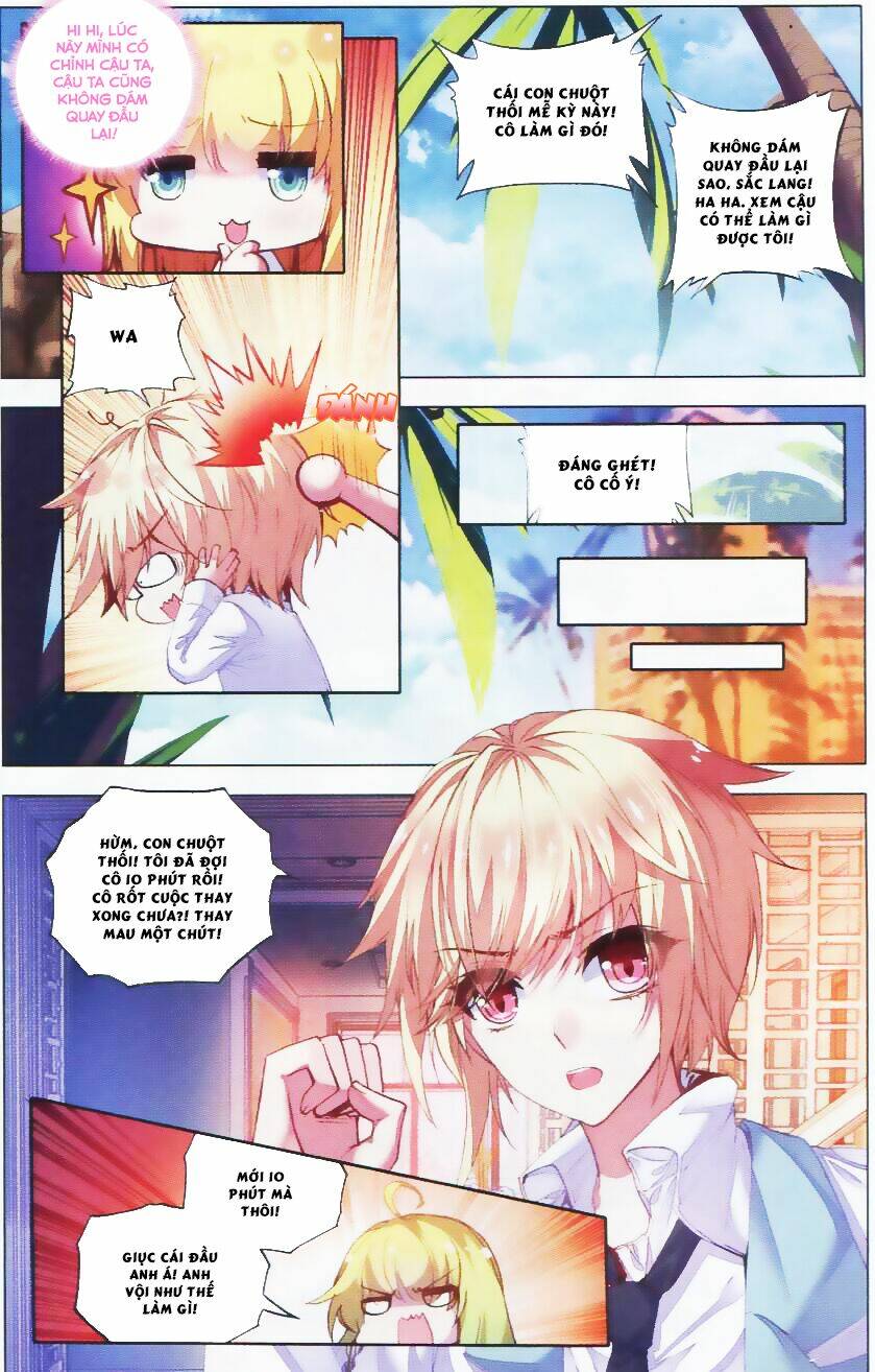 Tuân Mệnh! Nữ Vương Bệ Hạ Chapter 19 - Trang 4