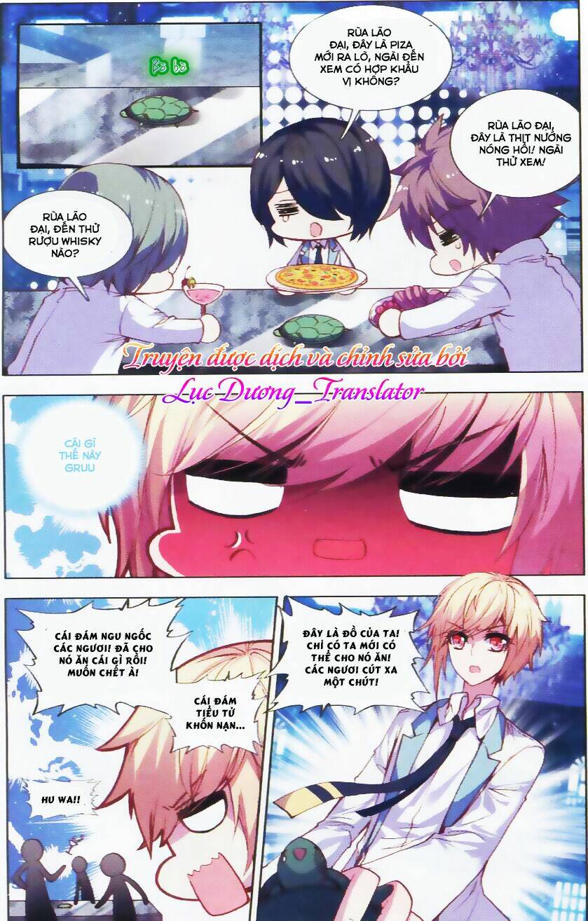 Tuân Mệnh! Nữ Vương Bệ Hạ Chapter 19 - Trang 9