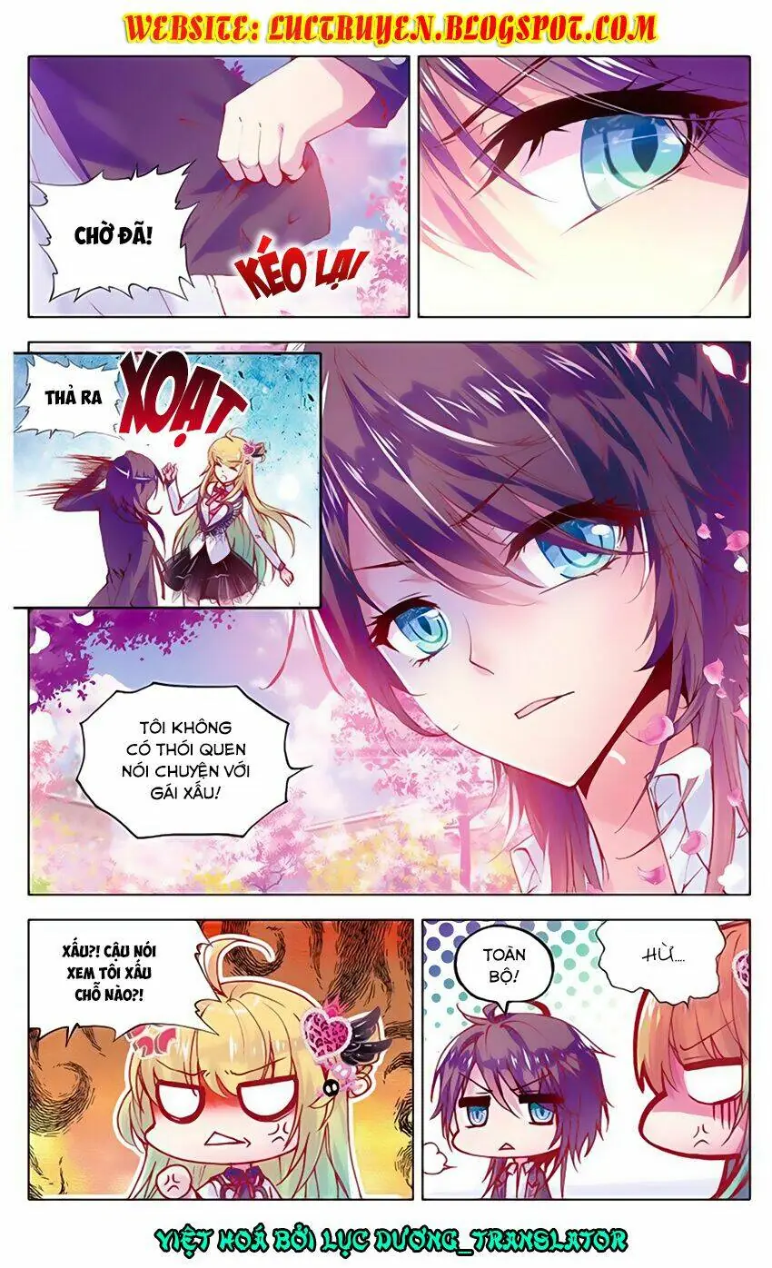 Tuân Mệnh! Nữ Vương Bệ Hạ Chapter 2 - Trang 11